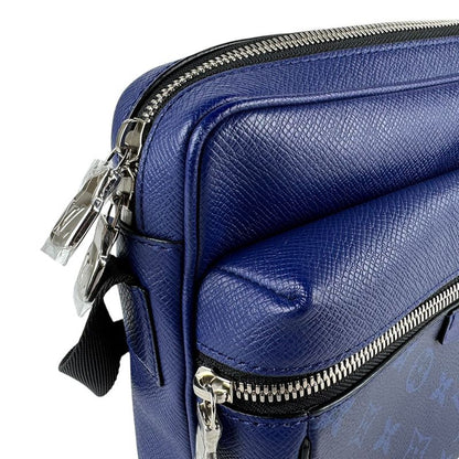 Louis Vuitton Crossbody Shoulder Bag Taiga Llama Outdoor Messenger PM M30242