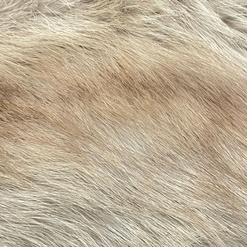 Fendi Stole Scarf Cashmere Sable Blawan With Storage Bag