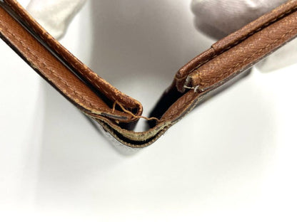 Louis Vuitton Monogram Japon Sangapur Card Case Pass Case Business Card Holder