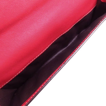 Gucci 153211 W-hook Wallet Long With Coin Purse Calf Women