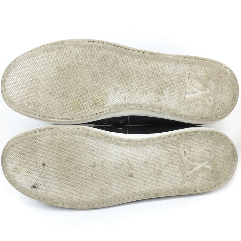 Louis Vuitton Low Cut Sneakers - Navy - Size 7 26.0cm (10.24in) White