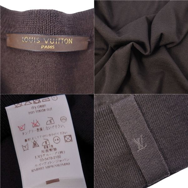 Louis Vuitton Knitted Sweater Long Sleeves