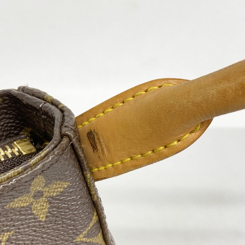 Louis Vuitton Shoulder Bag Monogram Looping MM M51146 Brown Ladies