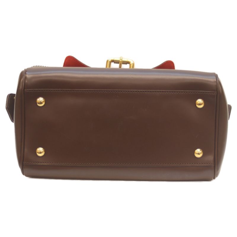 Louis Vuitton 08 N51201 Damier Knightsbridge Handbag Brown Ladies