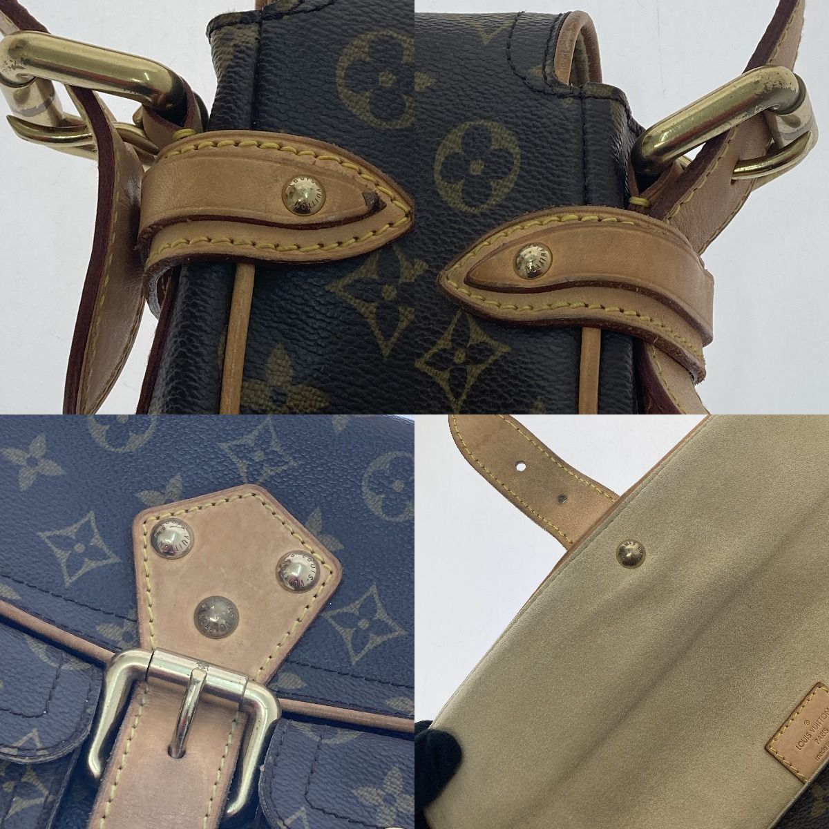 Louis Vuitton Monogram Hudson