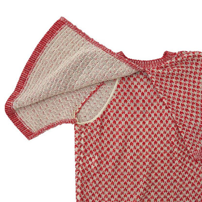 Chanel Cruise Line Knit V-neck P56232k07352 Silk/cotton Red 1430 Chanel