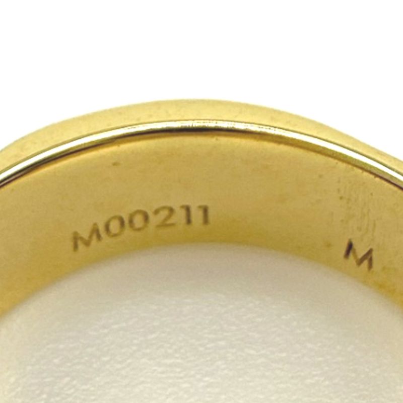 Louis Vuitton M00211 Nanogram Ring M Size Ring / Ring Louis Vuitton Gold