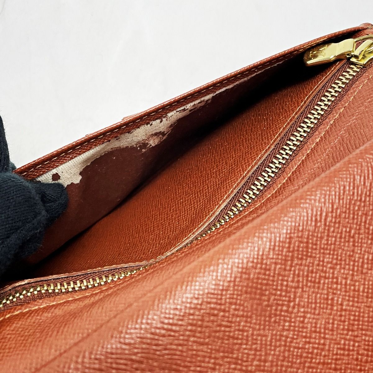 Louis Vuitton Continental Clutch T61217 Monogram Bifold Long Wallet USA