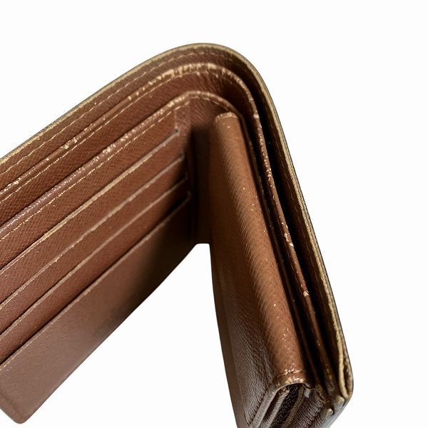 Louis Vuitton Monogram Portefeuille Marco M61675 Bifold Wallet Unisex