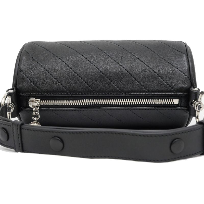 Gucci Blondie Mini Shoulder Bag 760170 One Shoulder - Black Leather
