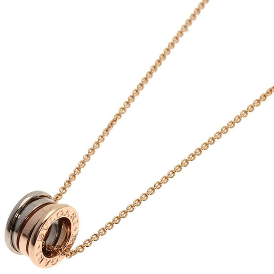 Bvlgari Bulgari B-zero1 Bee Zero1 Perfect Mistake Necklace 18K Pink Gold 18K