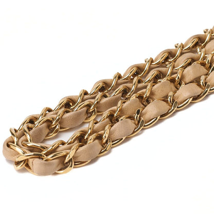 Chanel Shoulder Bag Matelasse Double Flap 25cm (984in) Chain Shoulder Lambskin