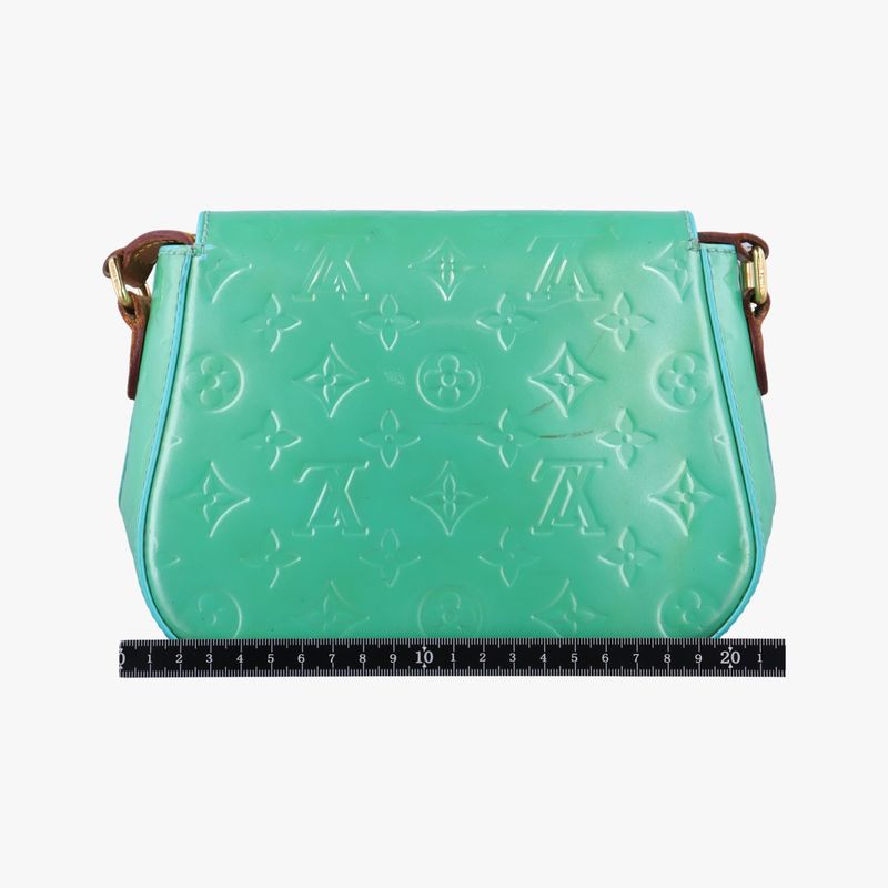 Louis Vuitton Bellflower PM Blue Lagon Vernis M91730fl0152