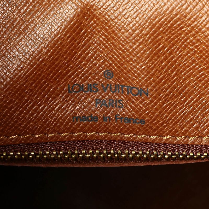 Louis Vuitton Handbag Boulogne Brown Rank A