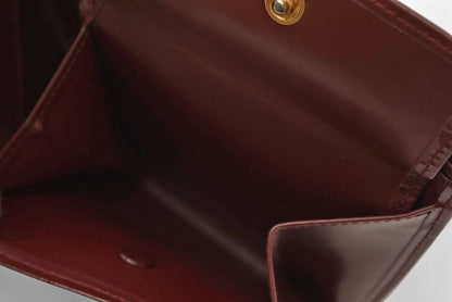 Cartier Fold Wallet Vintage Cartier Men's Wallet Must De Cartier Bordeaux