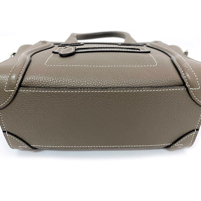 Celine Shoulder Bag Luggage Nano Shopper F22196