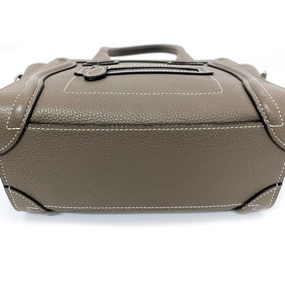 Celine Shoulder Bag Luggage Nano Shopper F22196