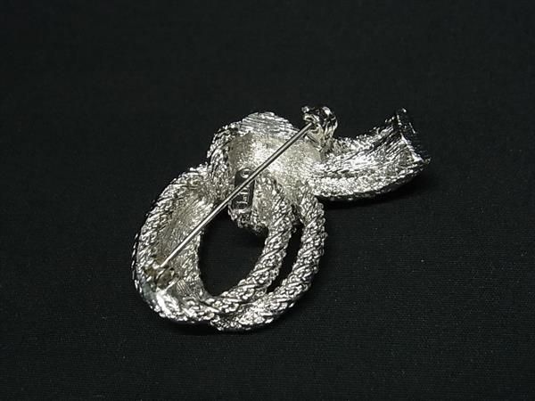 Christian Dior Christian Dior Pin Brooch Pin Badge Accessories Ladies Silver