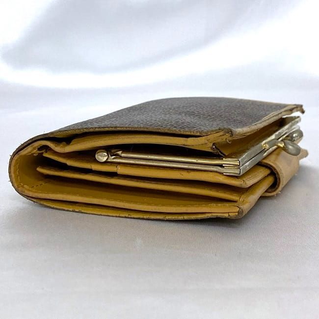 Celine Bifold Wallet Ec20969 Brown Beige Macadam