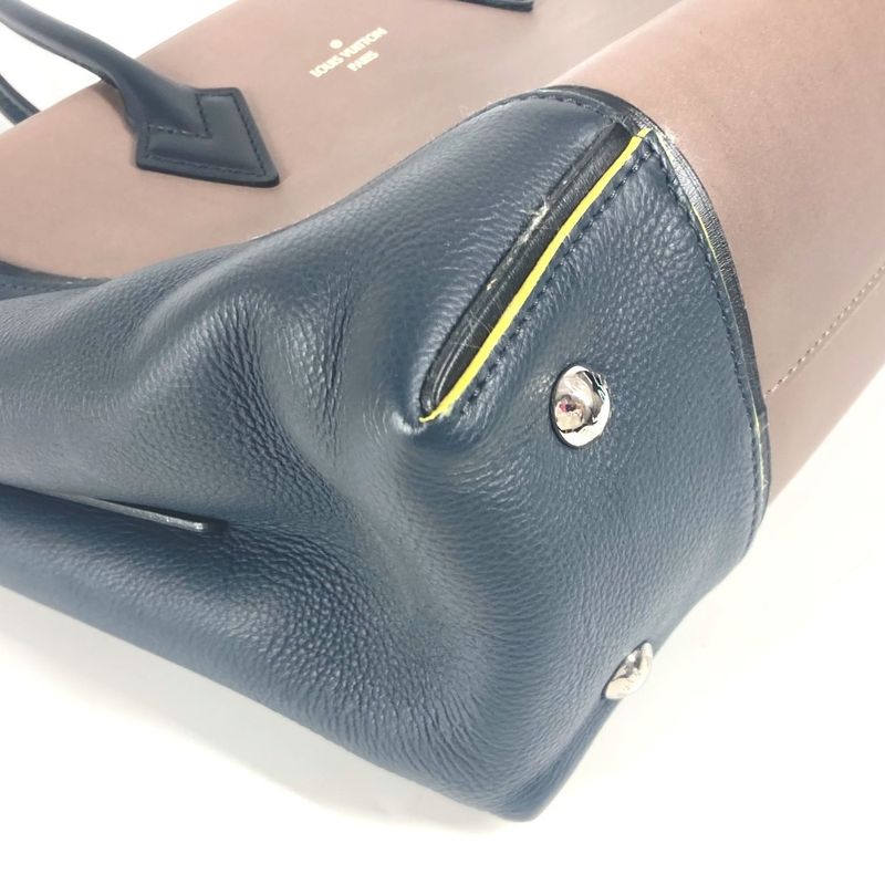 Louis Vuitton Handbag Tote W Cuir Orfebvre M94481 Leather Brown