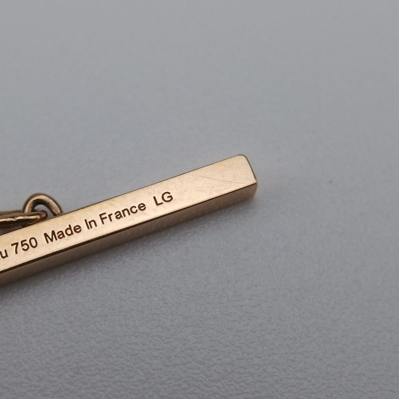 Hermes Chaine d'Ancre Contour Gold Necklace