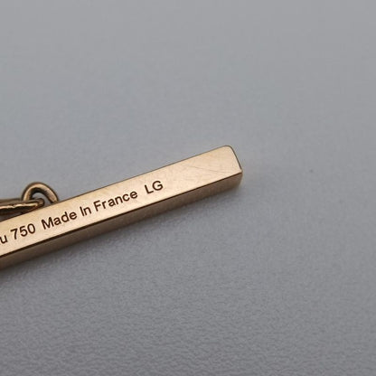 Hermes Chaine d'Ancre Contour Gold Necklace