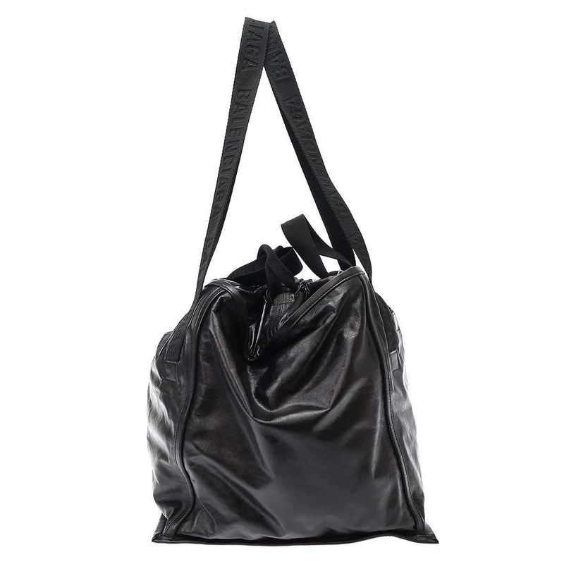 Balenciaga Cargo Tote Bag Medium Cargo Tote Bag 787941 Black