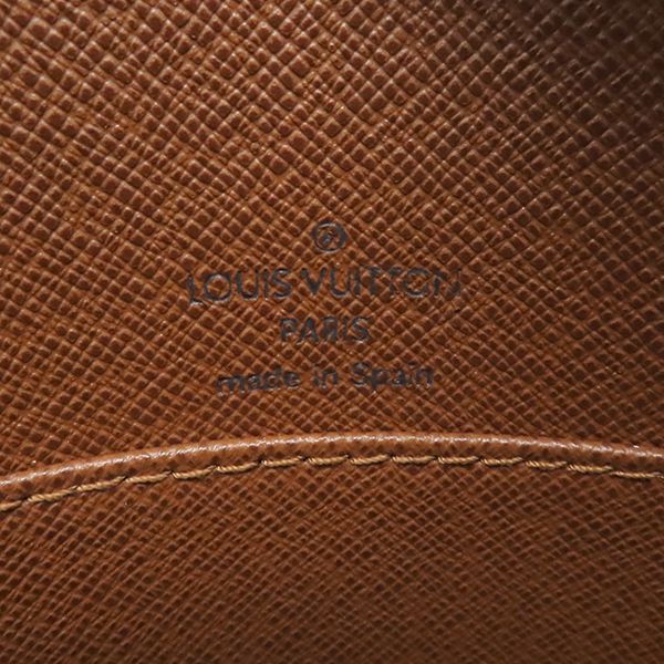 Louis Vuitton Shoulder Bag Drouot Monogram Canvas Monogram Gold Hardware Tea