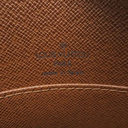 Louis Vuitton Shoulder Bag Drouot Monogram Canvas Monogram Gold Hardware Tea