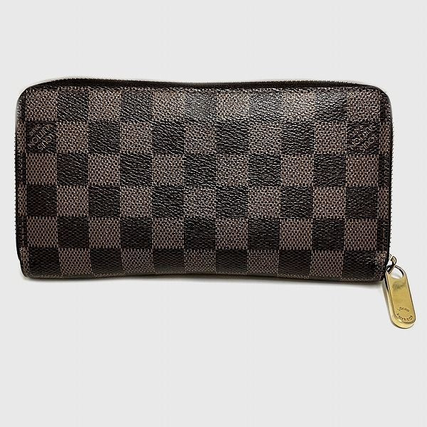 Louis Vuitton Damier Zippy Wallet N60015 Long Wallet Unisex
