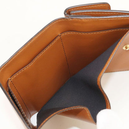 Fendi 8m0395 Tri-fold Wallet Leather Women