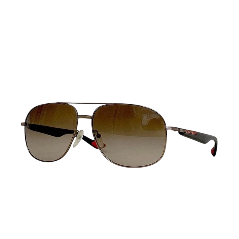 Prada Sunglasses In Brown Gradient Sport Sps50m Excellent Condition