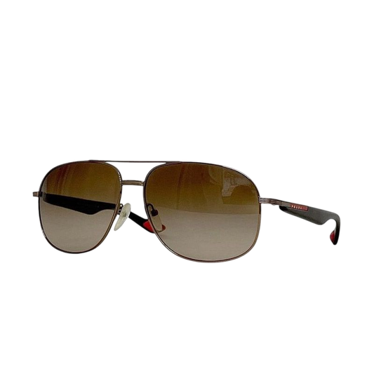 Prada Sunglasses In Brown Gradient Sport Sps50m Excellent Condition