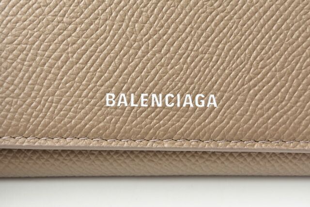 Balenciaga Coin Case Balenciaga Mini Wallet Ville Accordion Card Holder Light