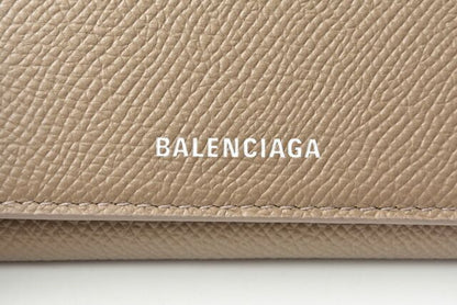 Balenciaga Coin Case Balenciaga Mini Wallet Ville Accordion Card Holder Light