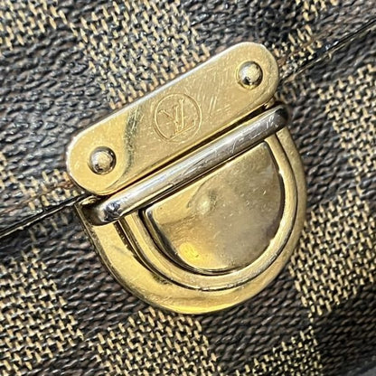 Louis Vuitton Damier Portefeuille Koala N60005 Trifold Wallet For Women