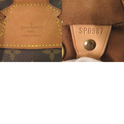 Louis Vuitton Montsourismm Monogram M51136 Backpack Sac Daypack Bag LV 0293