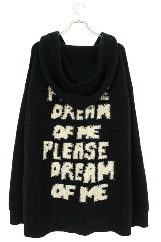 Celine 2a53w489q Artiest Baja Jacquard Knit Hoodie Men's L