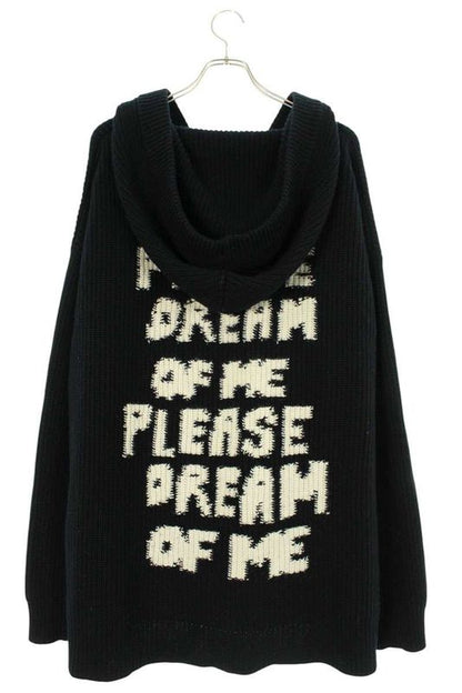 Celine 2a53w489q Artiest Baja Jacquard Knit Hoodie Men's L