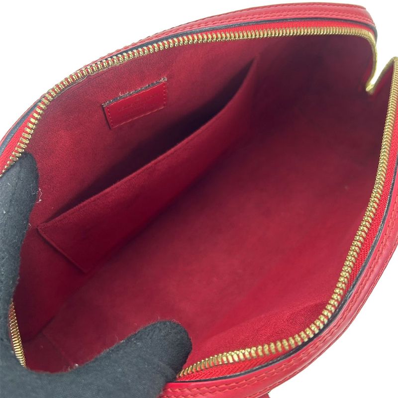 Louis Vuitton Handbag Jasmine M52087 Epi Leather Red Castilian Red Gold