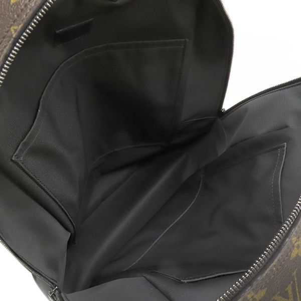 Louis Vuitton Backpack Daypack Dean Backpack Monogram Macassar Monogram