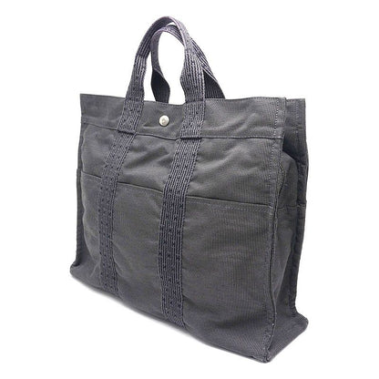 Hermes Her Line Tote MM Canvas Handbag A4