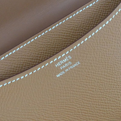 Hermes Constance Mini Miroire Gold K Engraved Epson Shoulder Bag Brown