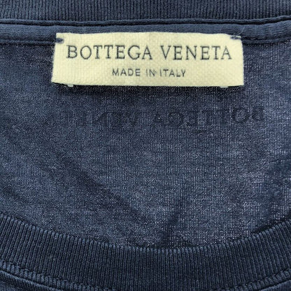 Bottega Veneta Cotton Crew Neck Pocket T-Shirt 595835 Vkab0 Blue 44