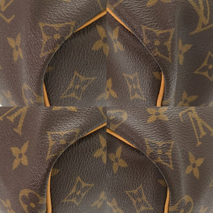 Louis Vuitton Speedy 25 Monogram M41528 Brown Handbag LV 1319 Louis Vuitton