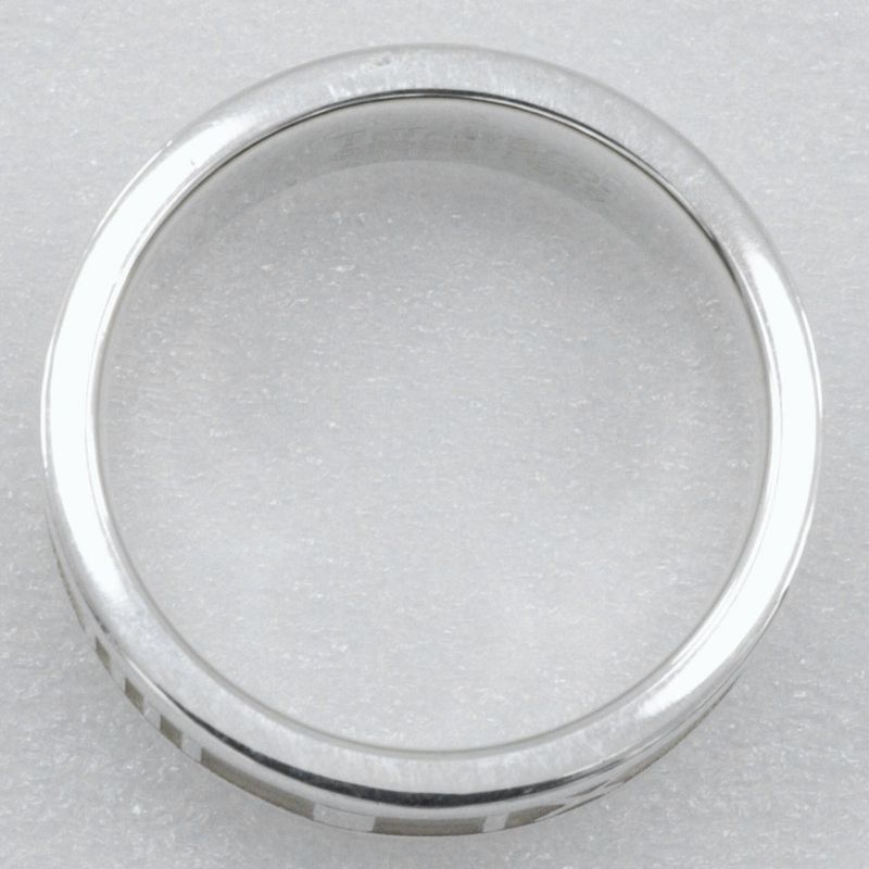 [tiffany & Co] Tiffany & Co Atlas Silver 925 Size 12.5 Ladies' 5.9g Ring