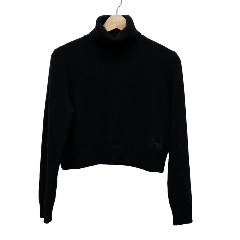 Celine Long Sleeve Sweater Size XS Women - 2a88t2070 Black Long Sleeve /
