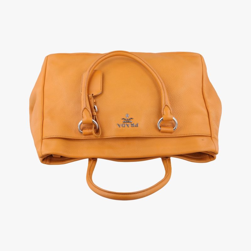 Prada Outlet Yellow Leather Br439331 1