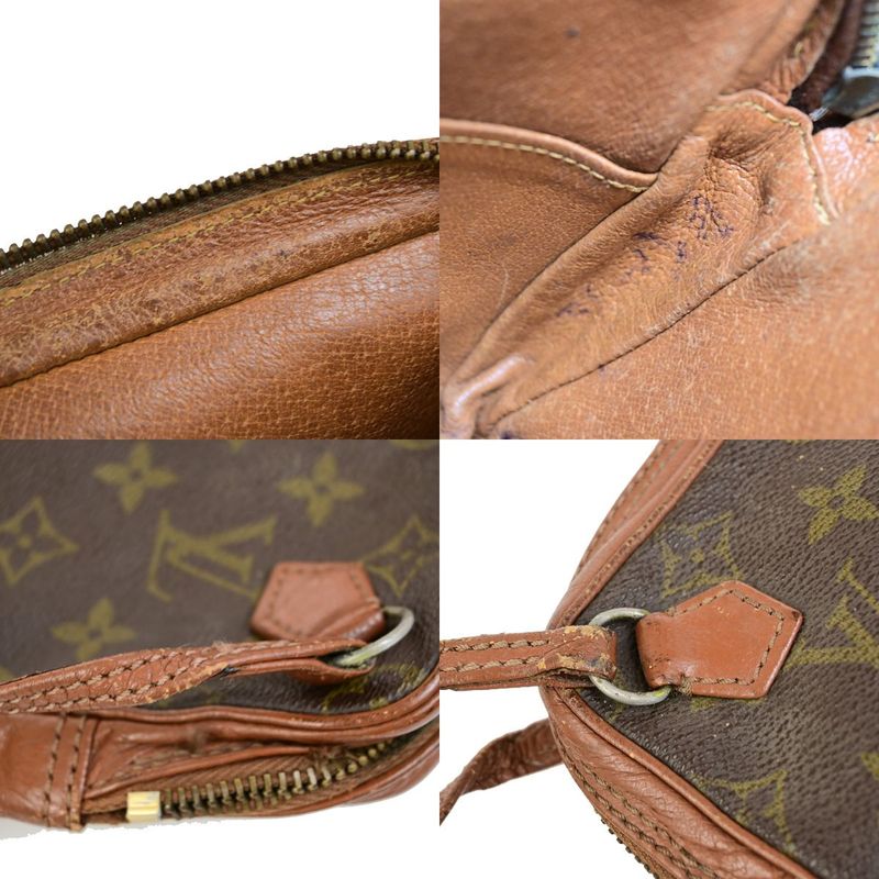 Louis Vuitton Clutch Bag Pochette Sport Monogram Second Bag Brown 01bs073