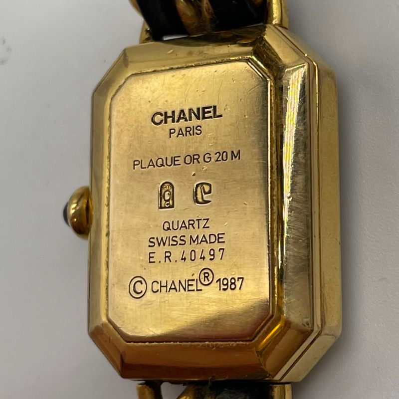 Chanel H0001 Premiere L Quartz Ladies Running A25-2633